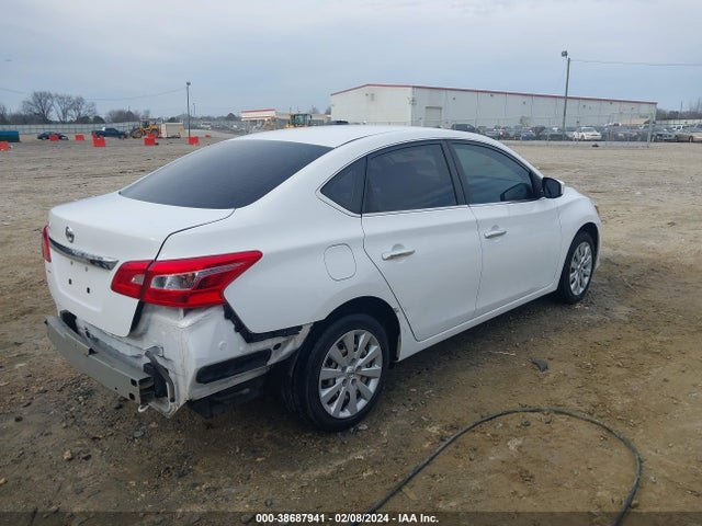 Nissan SENTRA S 2019 3N1AB7AP3KY207657 Image 4