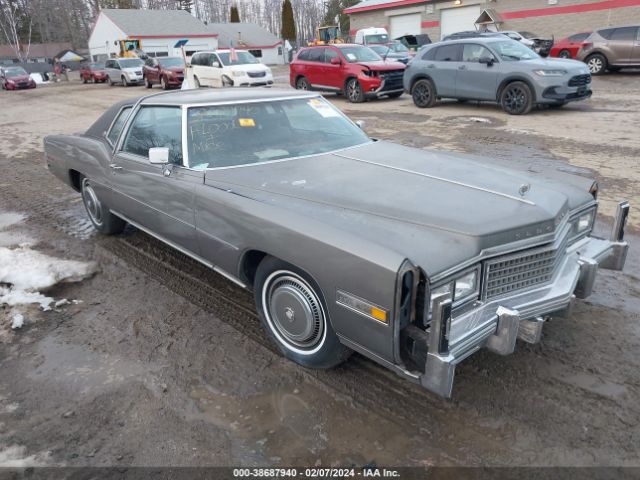 Aukcja sprzedaży 1977 Cadillac Eldorado, vin: 6L47S8Q123045, numer aukcji: 38687940