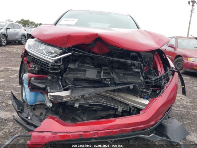 5J6RW1H58MA003976 Honda Cr-v 2wd Ex