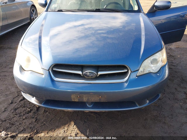 2007 SUBARU LEGACY SPECIAL EDITION VIN: 4S3BL616076201975