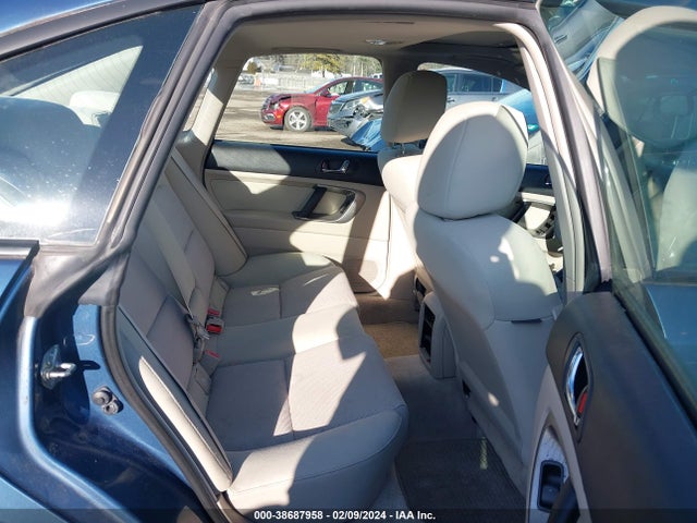 2007 SUBARU LEGACY SPECIAL EDITION VIN: 4S3BL616076201975