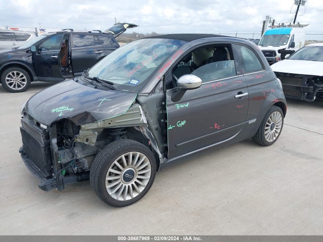 2017 FIAT 500C 3C3CFFER4HT698217 Photo 1