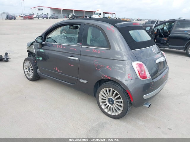 2017 FIAT 500C 3C3CFFER4HT698217 Photo 2