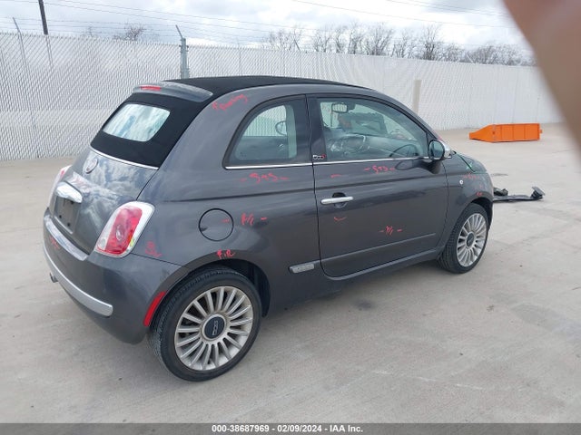 2017 FIAT 500C 3C3CFFER4HT698217 Photo 3