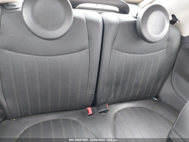 2017 FIAT 500C 3C3CFFER4HT698217 Photo 7