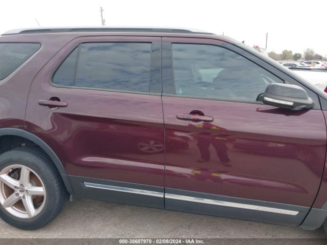1FM5K7D8XJGB63199 Ford EXPLORER XLT