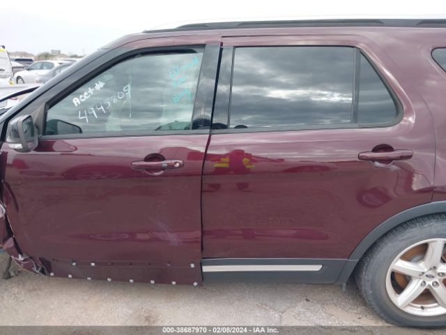 1FM5K7D8XJGB63199 Ford EXPLORER XLT