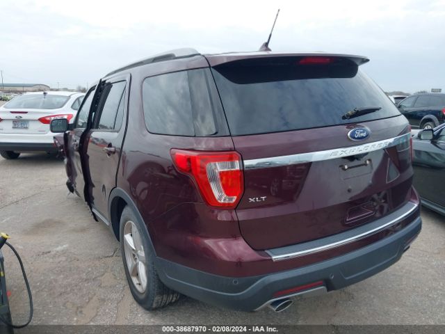1FM5K7D8XJGB63199 Ford EXPLORER XLT
