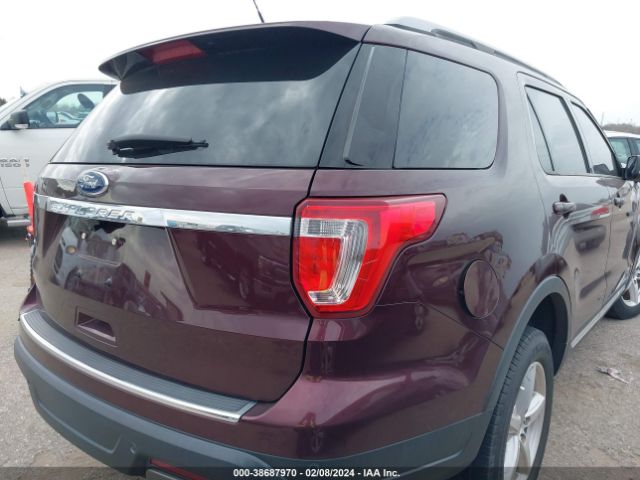 1FM5K7D8XJGB63199 Ford EXPLORER XLT
