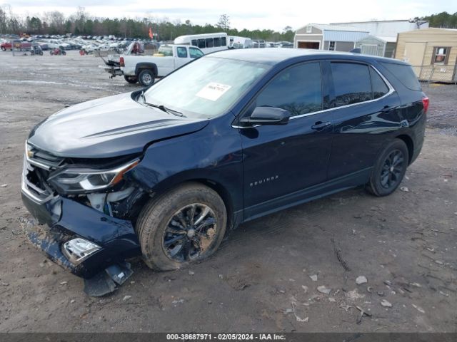 2020 CHEVROLET EQUINOX 3GNAXKEV8LS676930 Photo 1