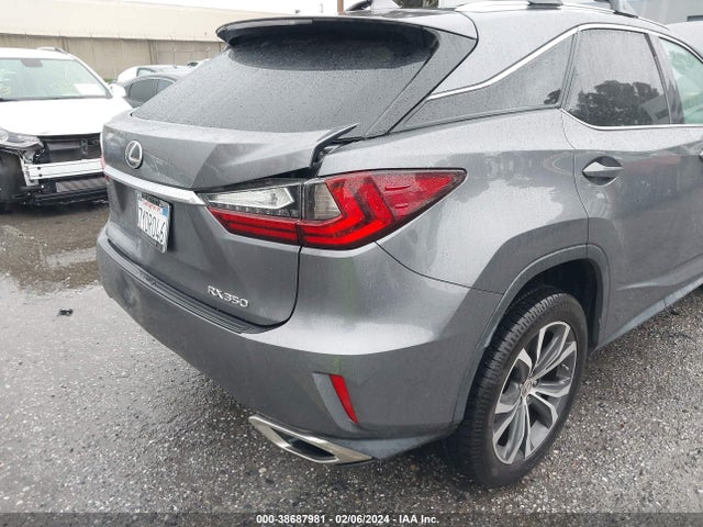 2017 LEXUS RX 350 VIN: 2T2ZZMCA4HC062135