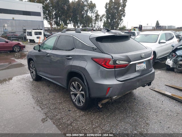 2017 LEXUS RX 350 VIN: 2T2ZZMCA4HC062135