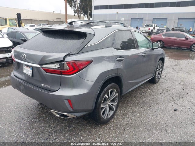 2017 LEXUS RX 350 VIN: 2T2ZZMCA4HC062135