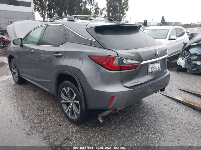 2017 LEXUS RX 350 VIN: 2T2ZZMCA4HC062135