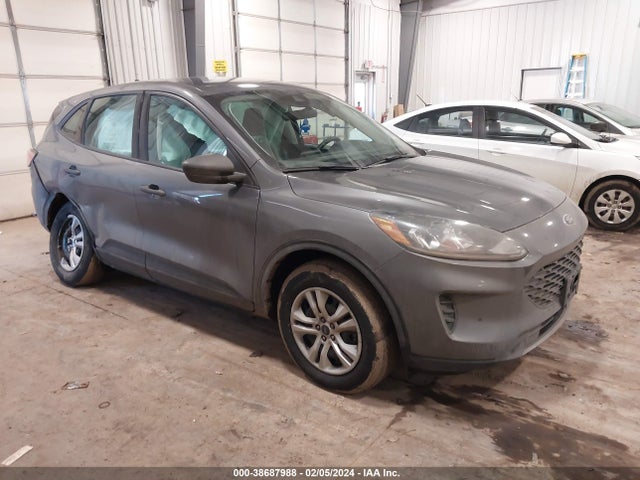 2021 FORD ESCAPE S VIN: 1FMCU9F64MUA29951