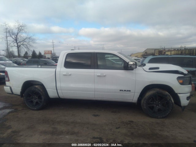 RAM 1500 Big Horn  4x4 5'7 Box 2021 1C6SRFFTXMN620115 Image 12