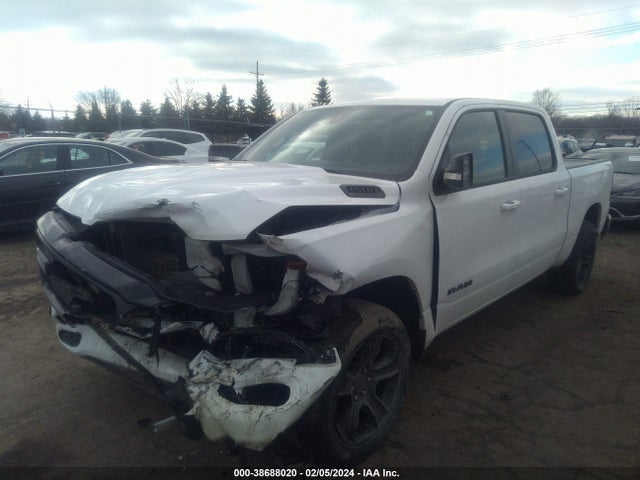 RAM 1500 Big Horn  4x4 5'7 Box 2021 1C6SRFFTXMN620115 Image 2