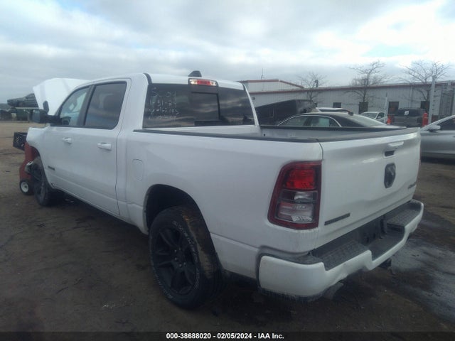 RAM 1500 Big Horn  4x4 5'7 Box 2021 1C6SRFFTXMN620115 Image 3