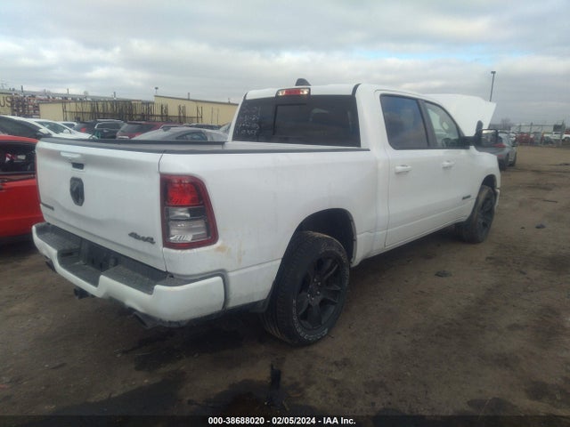 RAM 1500 Big Horn  4x4 5'7 Box 2021 1C6SRFFTXMN620115 Image 4