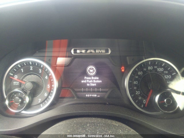 RAM 1500 Big Horn  4x4 5'7 Box 2021 1C6SRFFTXMN620115 Image 7