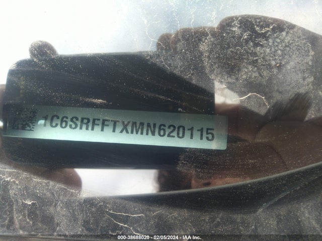 RAM 1500 Big Horn  4x4 5'7 Box 2021 1C6SRFFTXMN620115 Image 9