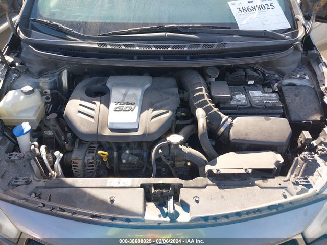 KIA Forte Koup Sx 2015 KNAFZ6A39F5269361 Image 10