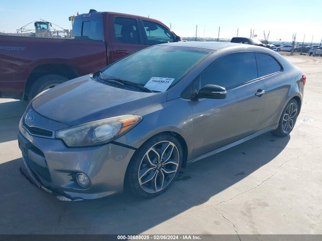 KIA Forte Koup Sx 2015 KNAFZ6A39F5269361 Image 2
