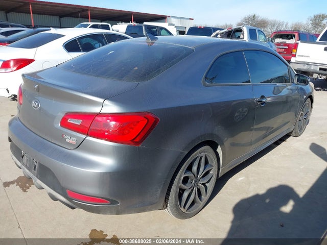 KIA Forte Koup Sx 2015 KNAFZ6A39F5269361 Image 4