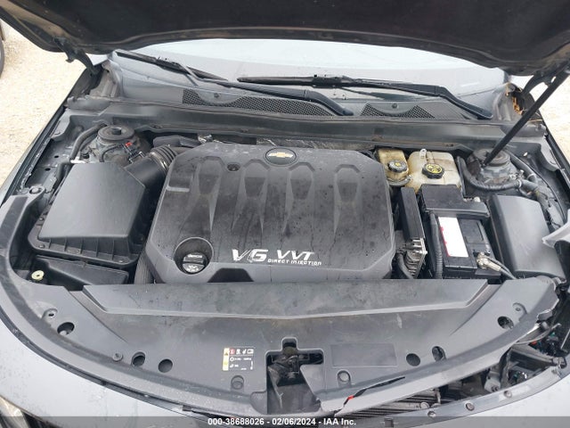 Chevrolet IMPALA 2LZ 2015 2G1165S34F9284697 Image 10