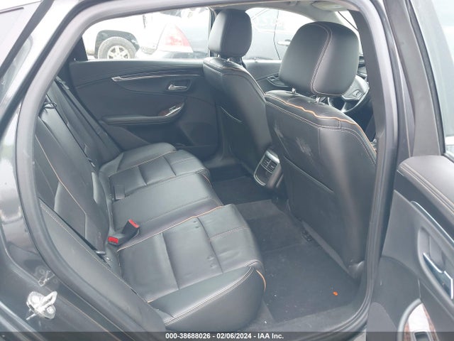 Chevrolet IMPALA 2LZ 2015 2G1165S34F9284697 Image 8
