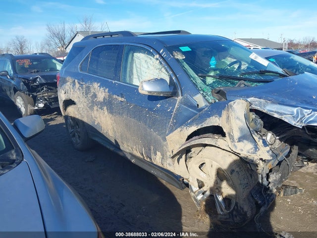 2012 CHEVROLET EQUINOX 1LT VIN: 2GNFLEEK7C6177740