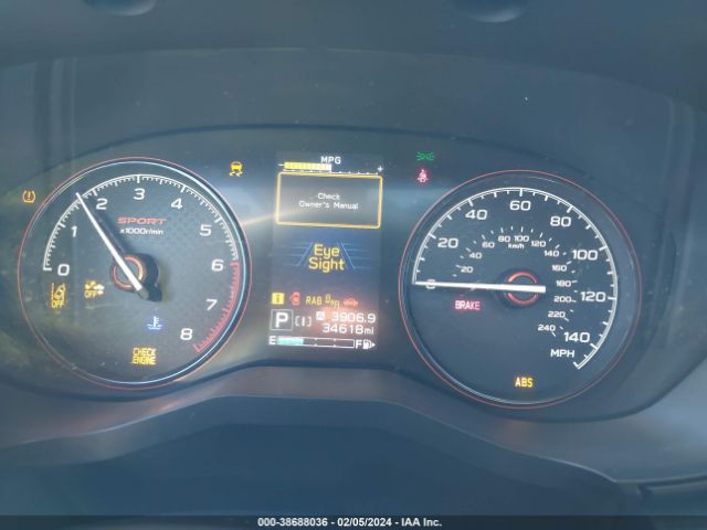 JF2SKARC0LH482403 Subaru Forester Sport
