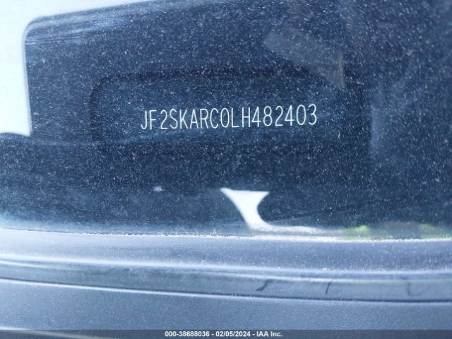 JF2SKARC0LH482403 Subaru Forester Sport