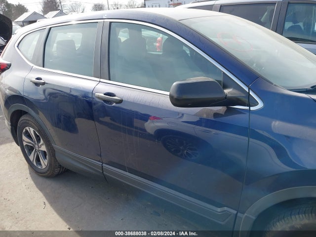 Honda Cr-v 2wd Lx 2020 7FARW1H21LE005073 Image 13