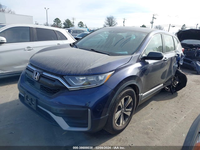 Honda Cr-v 2wd Lx 2020 7FARW1H21LE005073 Image 2