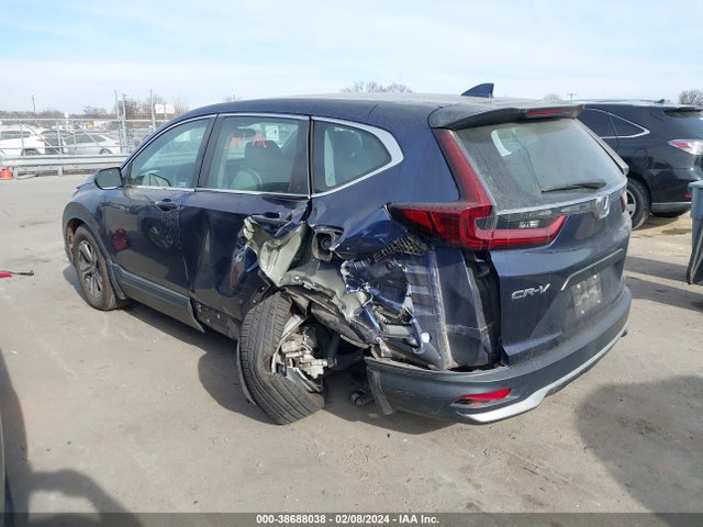 Honda Cr-v 2wd Lx 2020 7FARW1H21LE005073 Image 3