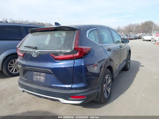 Honda Cr-v 2wd Lx 2020 7FARW1H21LE005073 Image 4