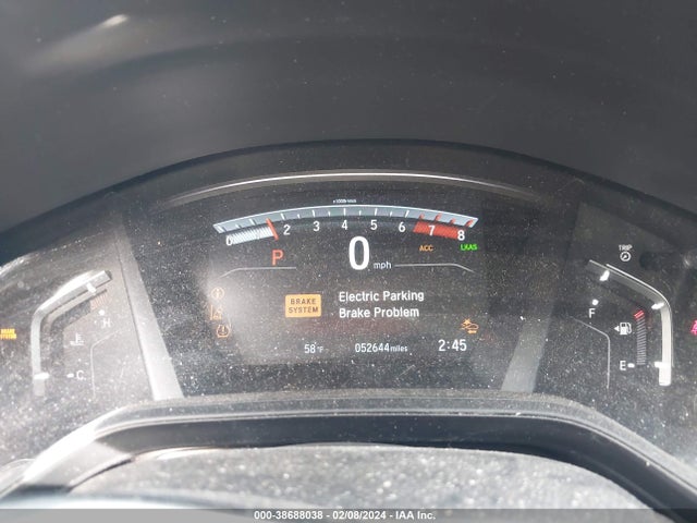Honda Cr-v 2wd Lx 2020 7FARW1H21LE005073 Image 7