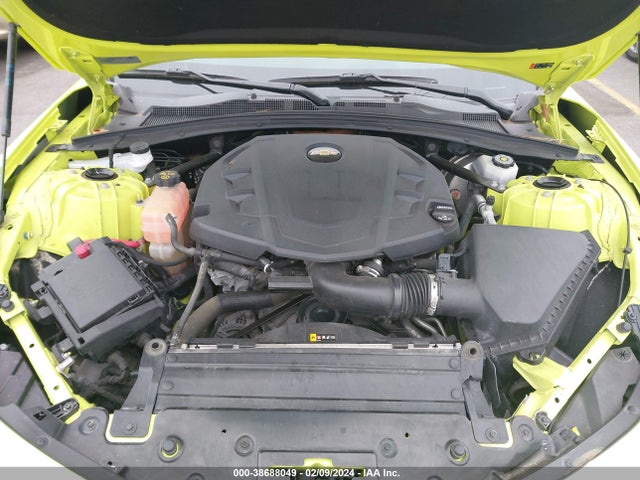 Chevrolet Camaro Rwd  2lt 2020 1G1FD1RS3L0111633 Image 10