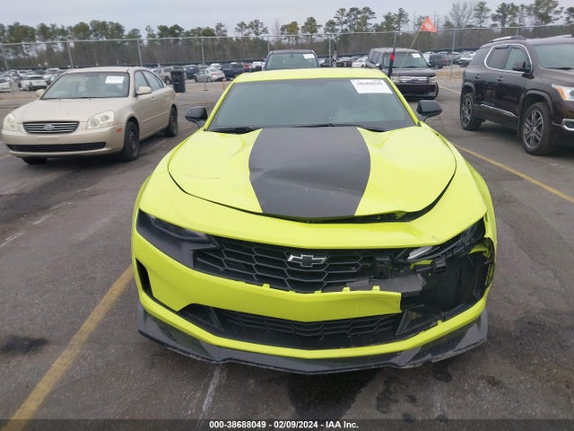 Chevrolet Camaro Rwd  2lt 2020 1G1FD1RS3L0111633 Image 12