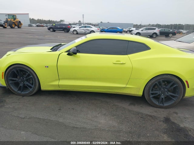 Chevrolet Camaro Rwd  2lt 2020 1G1FD1RS3L0111633 Image 14