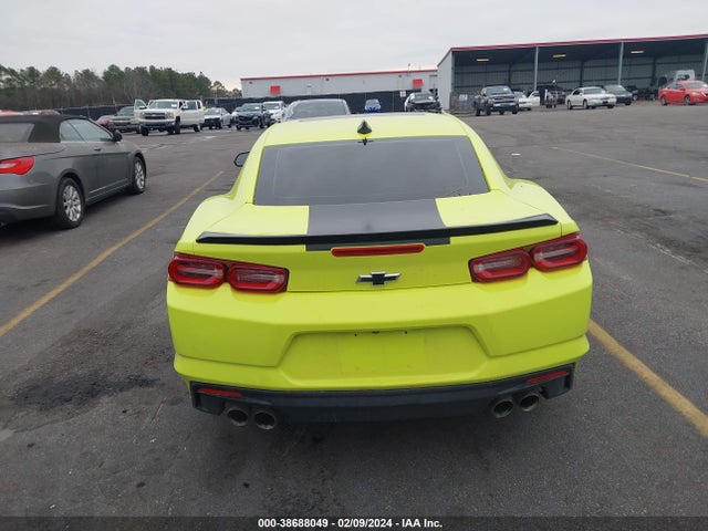 Chevrolet Camaro Rwd  2lt 2020 1G1FD1RS3L0111633 Image 16