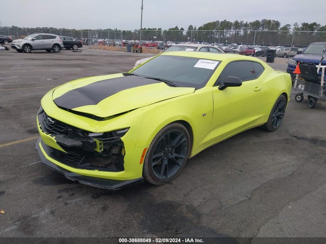Chevrolet Camaro Rwd  2lt 2020 1G1FD1RS3L0111633 Image 2
