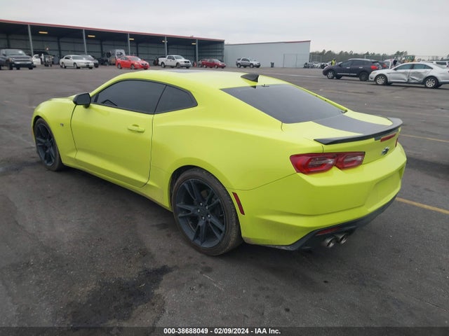 Chevrolet Camaro Rwd  2lt 2020 1G1FD1RS3L0111633 Image 3