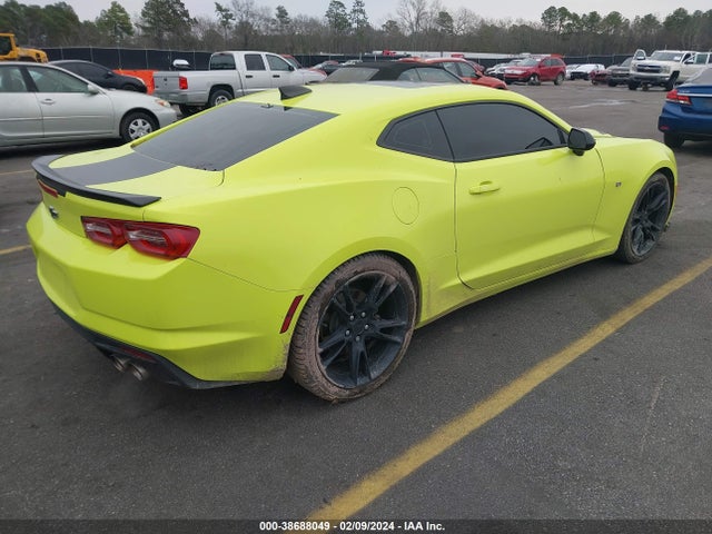 Chevrolet Camaro Rwd  2lt 2020 1G1FD1RS3L0111633 Image 4