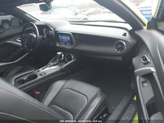Chevrolet Camaro Rwd  2lt 2020 1G1FD1RS3L0111633 Image 5