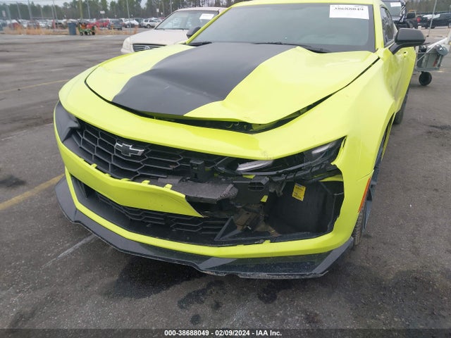 Chevrolet Camaro Rwd  2lt 2020 1G1FD1RS3L0111633 Image 6