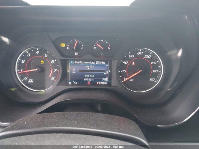 Chevrolet Camaro Rwd  2lt 2020 1G1FD1RS3L0111633 Image 7