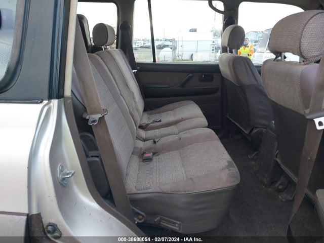 1991 TOYOTA LAND CRUISER FJ80 VIN: JT3FJ80W6M0003697