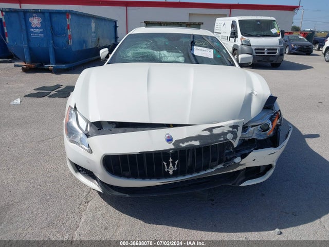 ZAM56RPA6G1188594 Maserati Quattroporte S